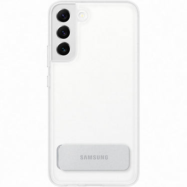 Samsung Standing Cover for Galaxy S22+ PLUS - Clear